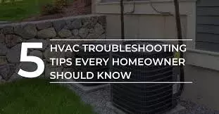 5 Hvac Troubleshooting Tips