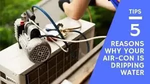 5 Reasons Your Ac Is Dripping Water