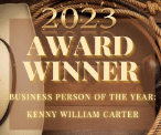 Badge Chamber Of Commerce Business Person Of The Year 2023
