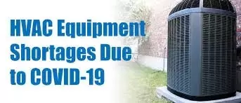 Hvac Equipment Shortages